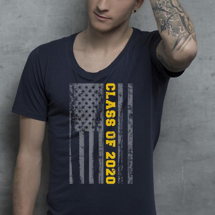 Class Of 2020 In American Flag shirt 4 - Class Of 2020 In American Flag shirt