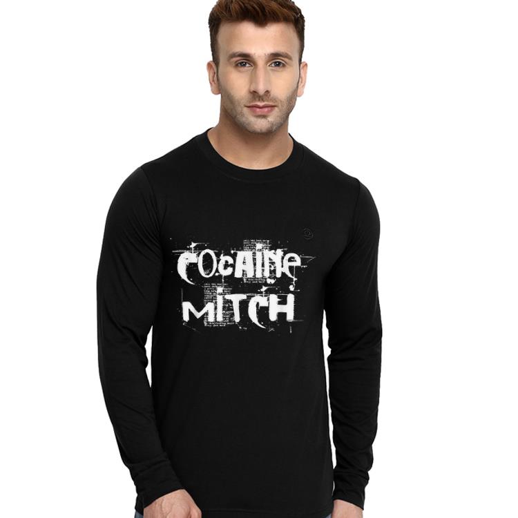 Cocaine Mitch Bitch Trendy shirt 4 - Cocaine Mitch Bitch Trendy shirt