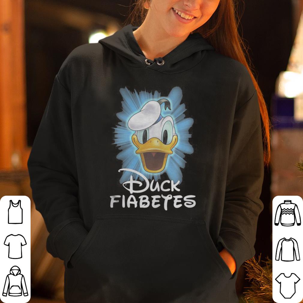 Duck fiabetes Disney shirt 4 - Duck fiabetes Disney shirt