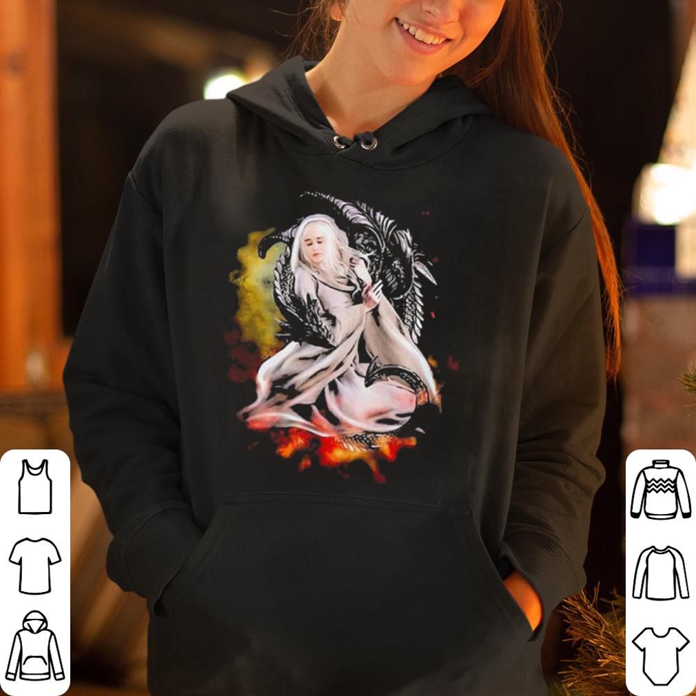 Game Of Thrones Daenerys Targaryen dragon Unisex adult shirt 4 - Game Of Thrones Daenerys Targaryen dragon Unisex adult shirt