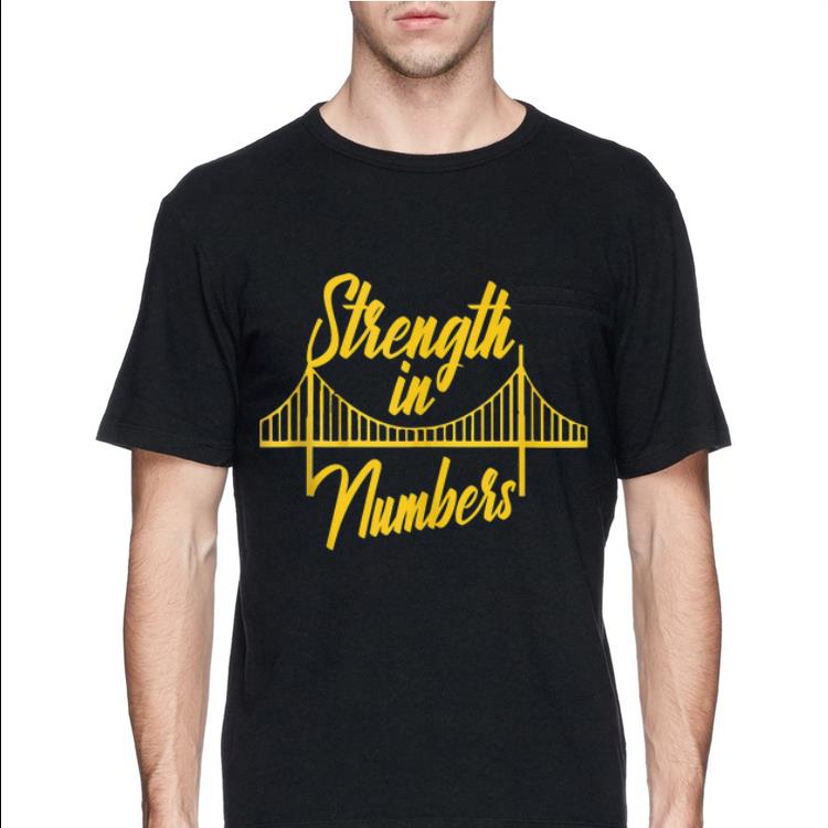 Golden State Warrior Strength In Numbers shirt 4 - Golden State Warrior Strength In Numbers shirt