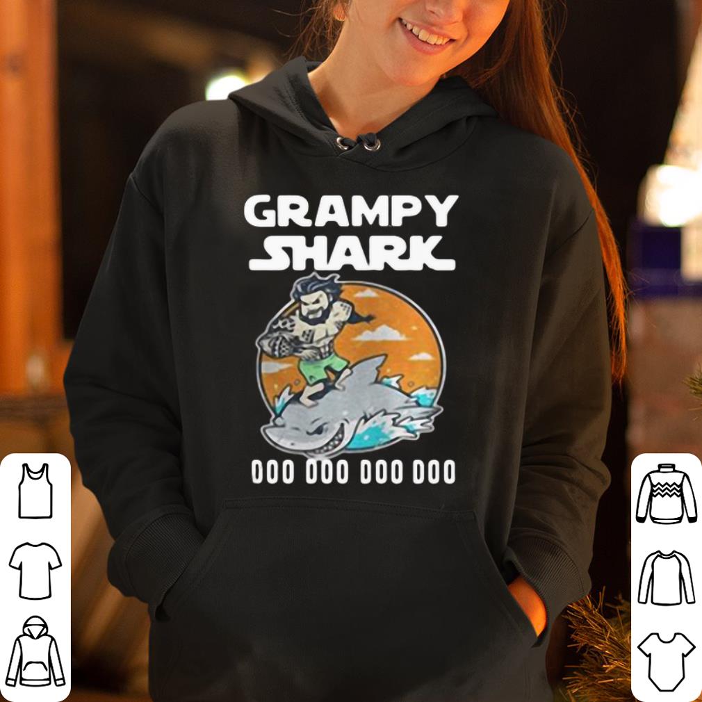 Grumpy Shark Doo Doo Doo Doo shirt 4 - Grumpy Shark Doo Doo Doo Doo shirt
