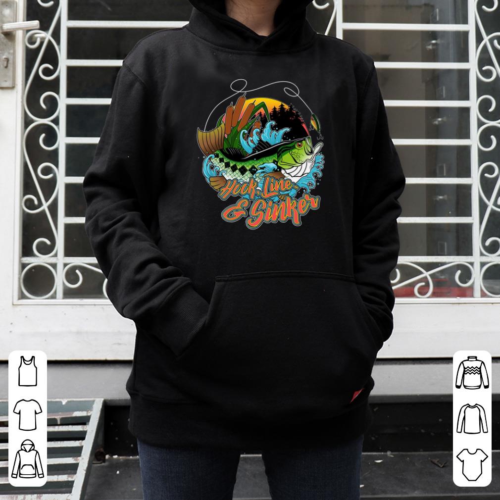 Hook line and sinker Fishing shirt 4 - Hook line and sinker Fishing shirt