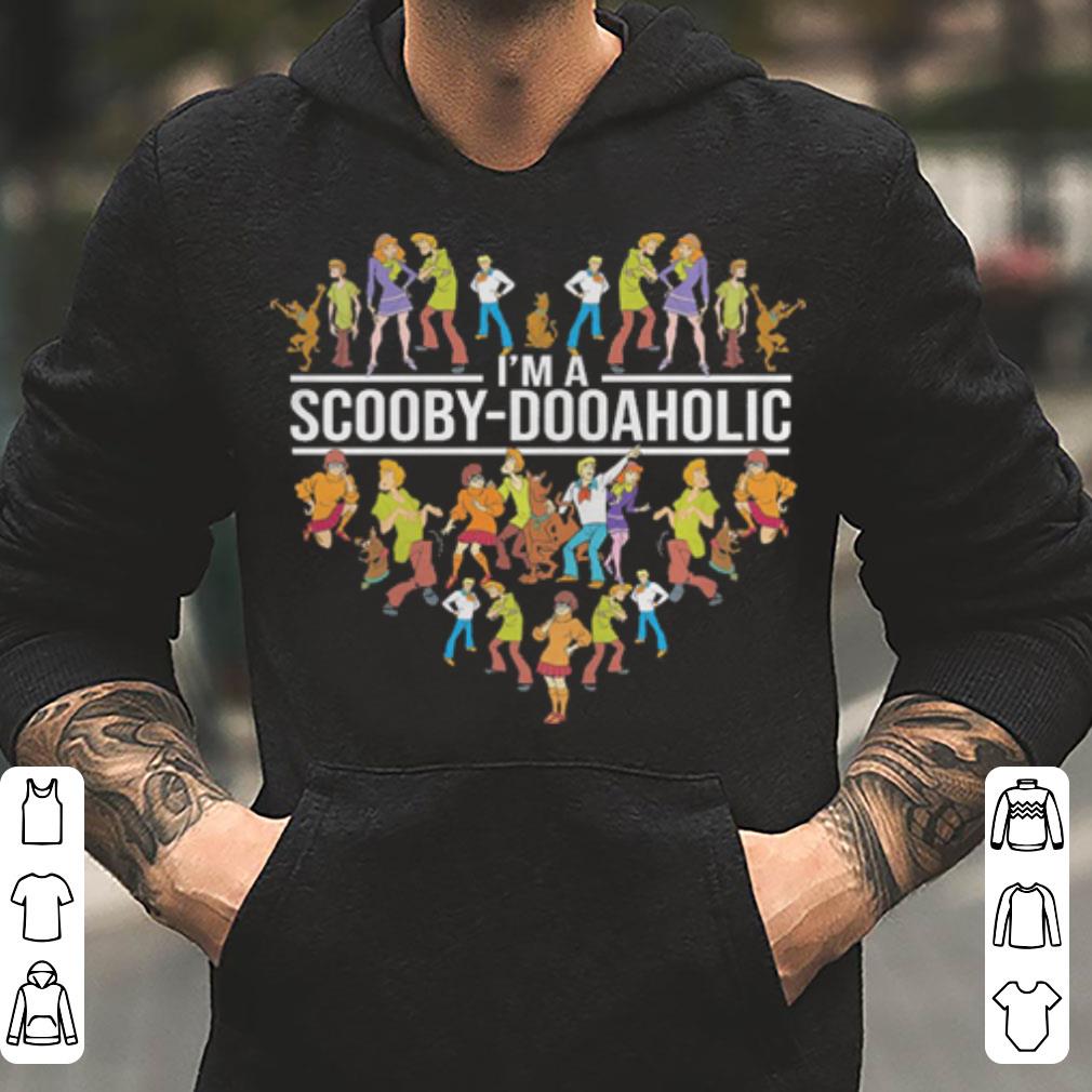 I m a Scooby Doo Aholic shirt 4 - I’m a Scooby Doo Aholic shirt