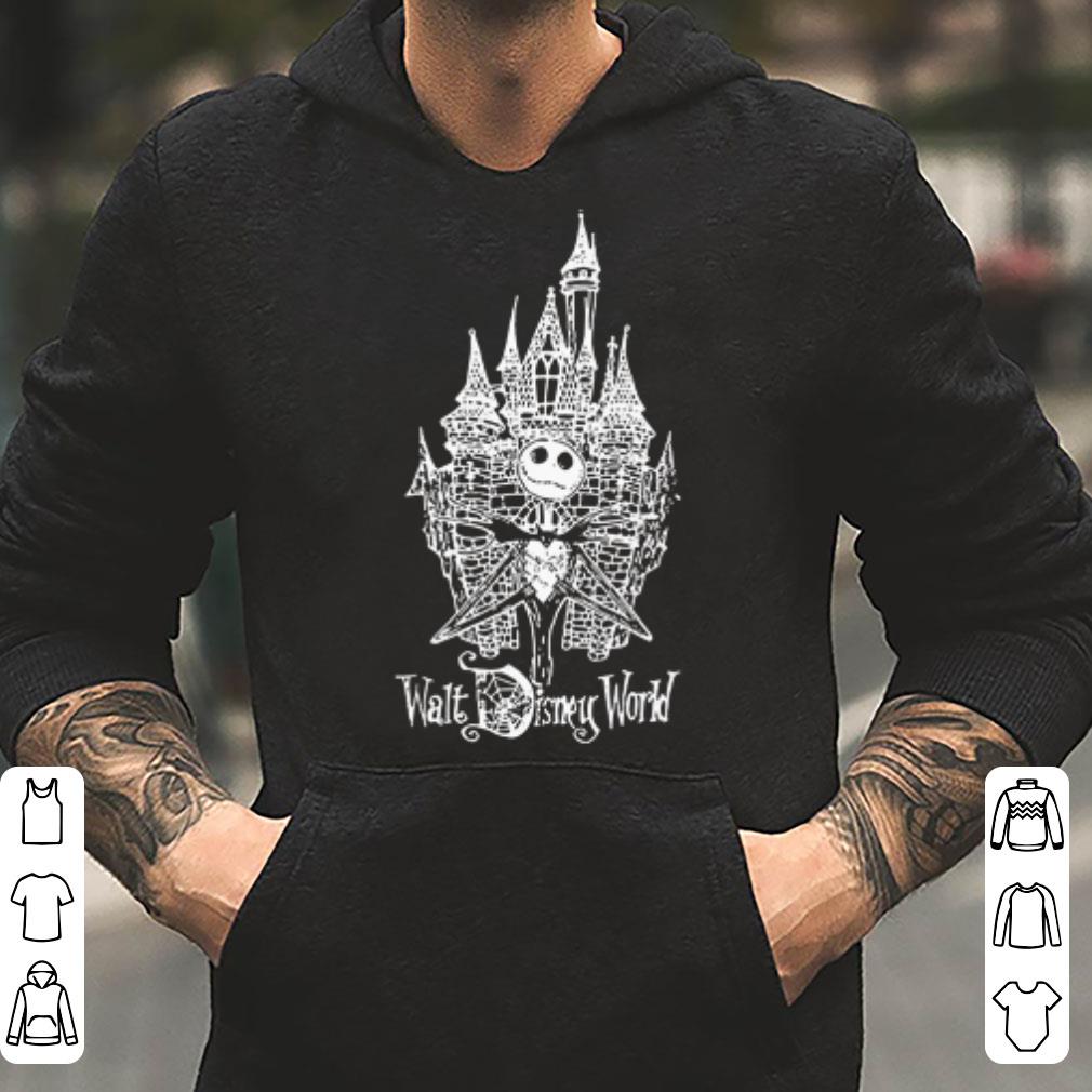 Jack skellington at cinderella castle walt disney world shirt 4 - Jack skellington at cinderella castle walt disney world shirt