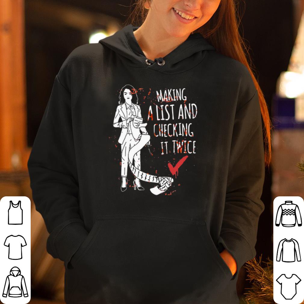 Making a list checking it twice Arya Stark shirt 4 - Making a list checking it twice Arya Stark shirt