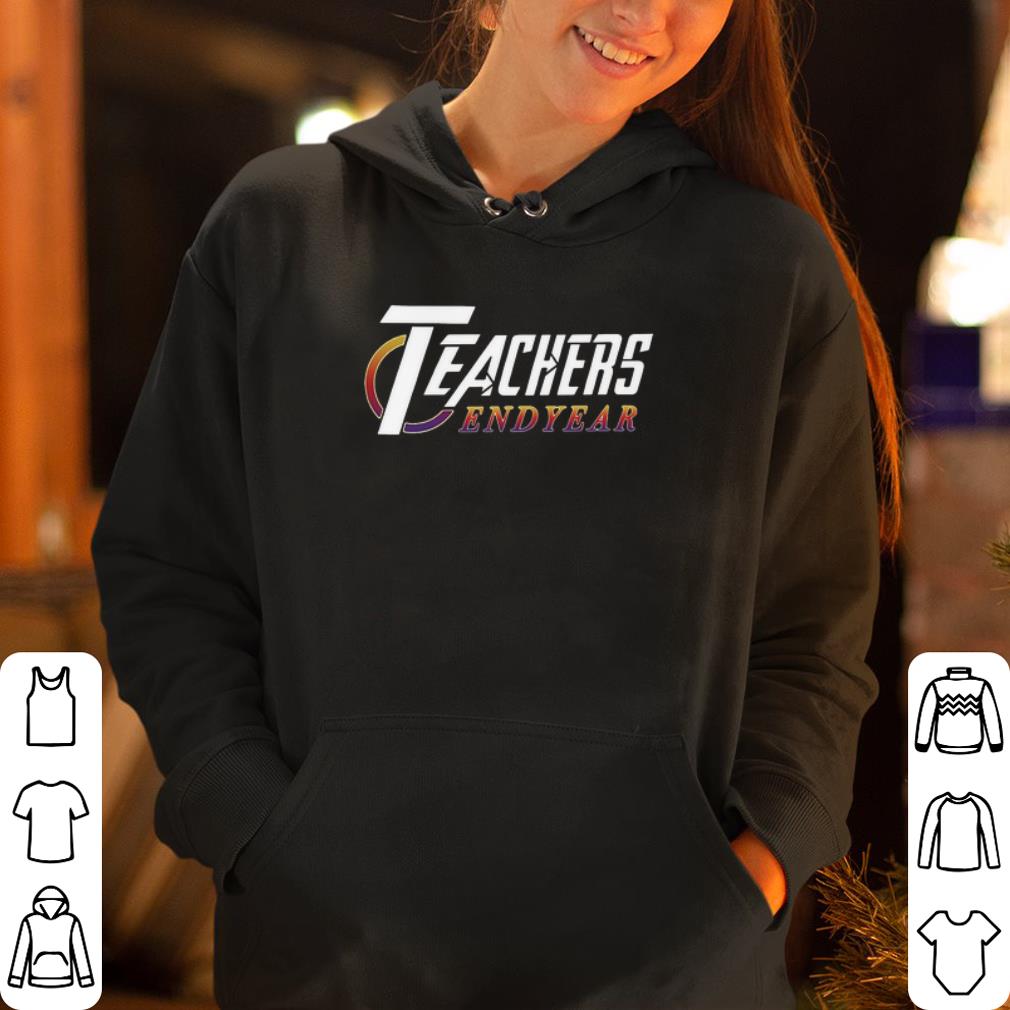 Marvel Avengers Teachers End year shirt 4 - Marvel Avengers Teachers End year shirt