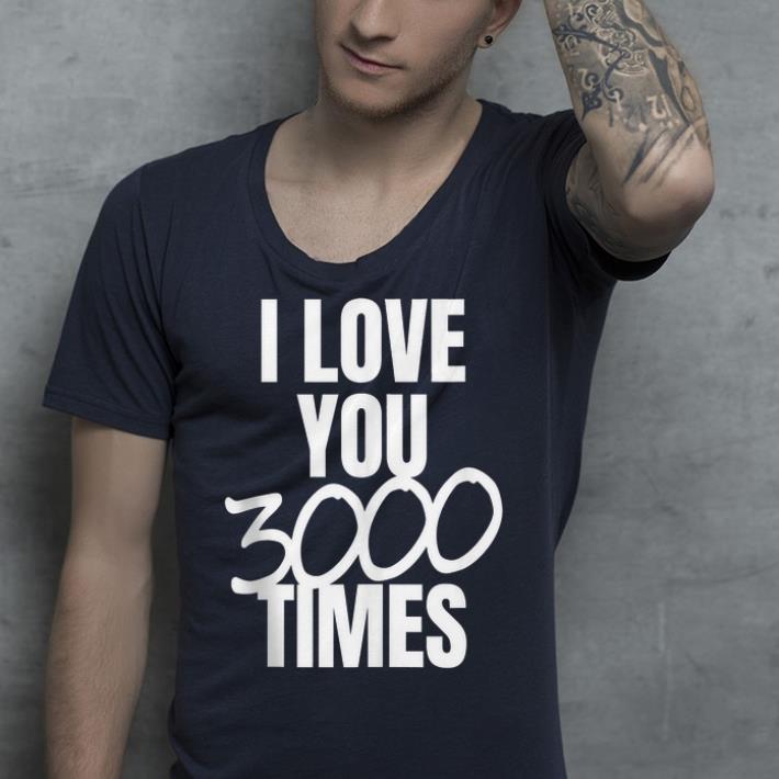 Marvel I Love You 3000 Times Daughter Tonny Stark shirt 4 - Marvel I Love You 3000 Times Daughter Tonny Stark shirt