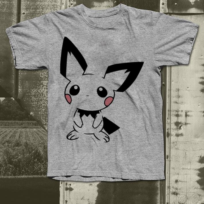 Pokemon Pikachu Cute Pikachu shirt 4 - Pokemon Pikachu Cute Pikachu shirt