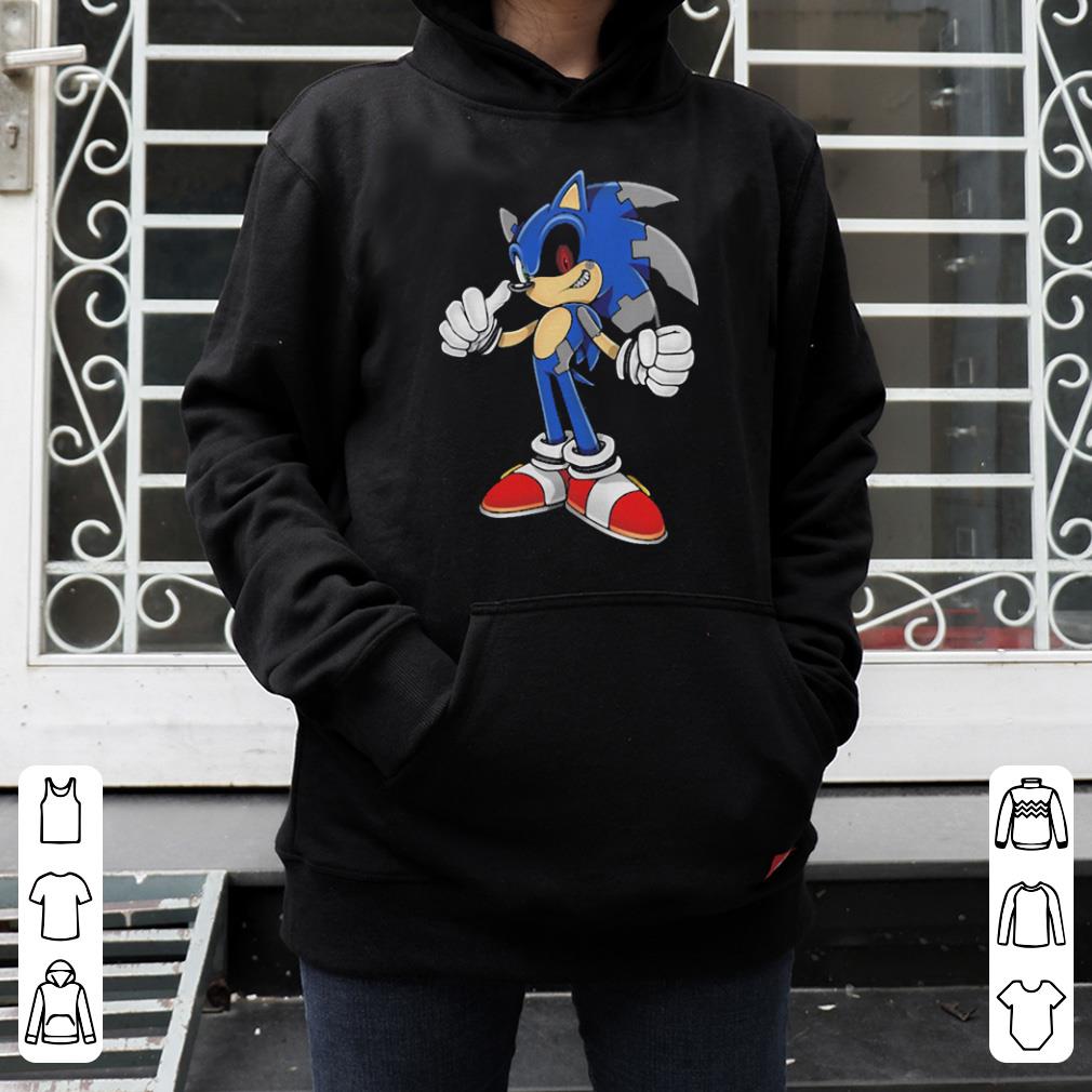 Sega Official Sonic The Hedgehog shirt 4 - Sega Official Sonic The Hedgehog shirt