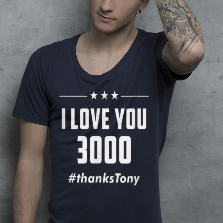 Thank Tony Daughter I Love You 3000 Father day shirt Thank Tony Daughter I Love You 3000 Father day shirt 4 - Thank Tony Daughter I Love You 3000 Father day shirt