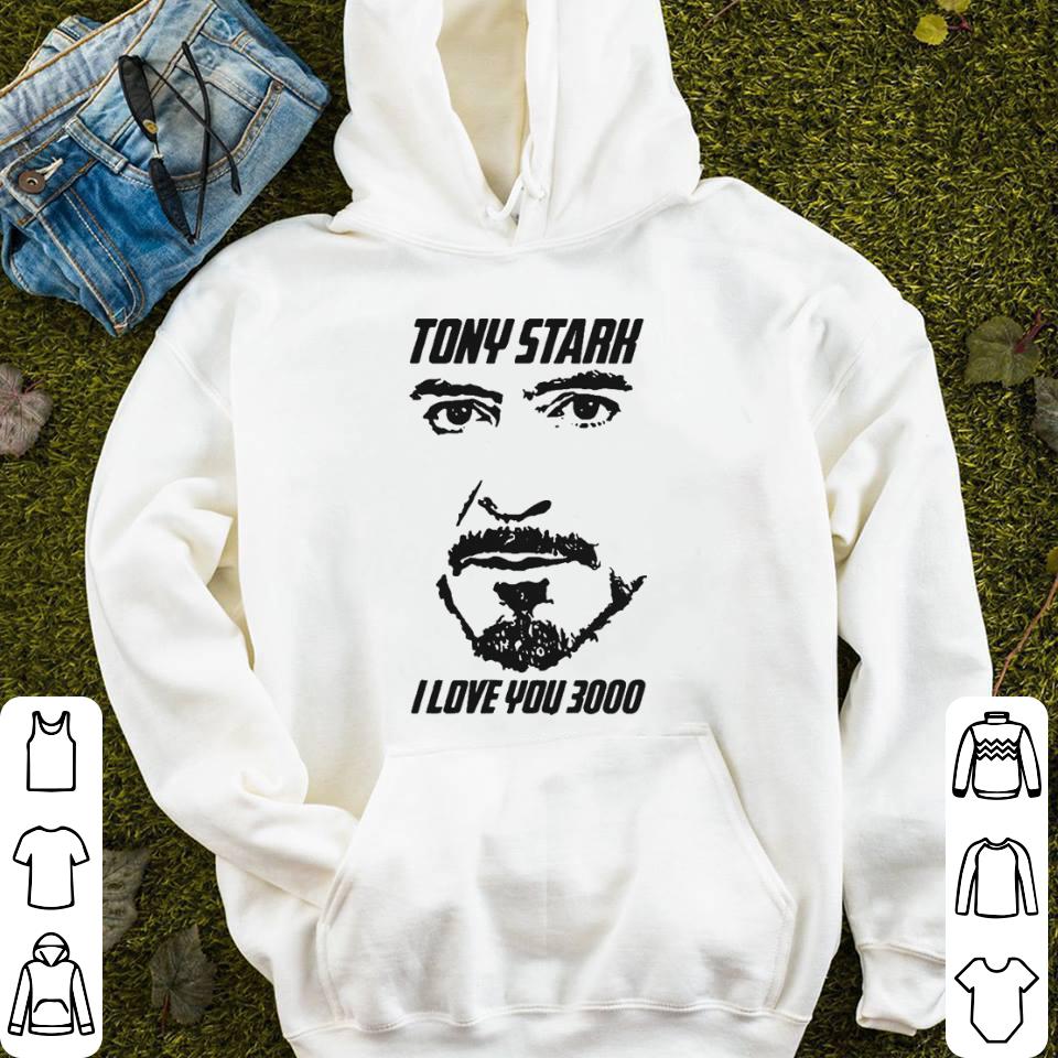 Tony Stark I Love You 3000 shirt 4 - Tony Stark I Love You 3000 shirt