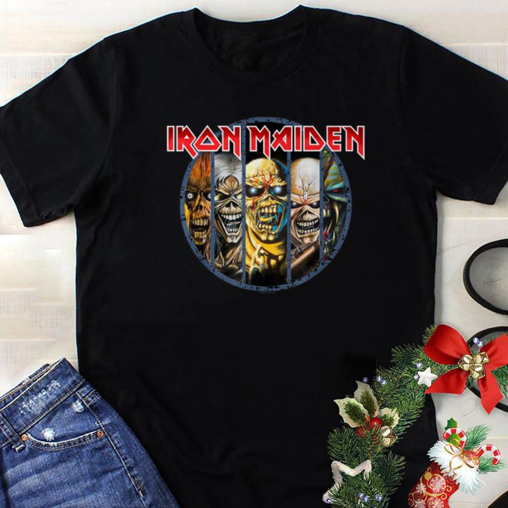 Iron Maiden Eddie Evolution sweater 1 - Iron Maiden Eddie Evolution sweater
