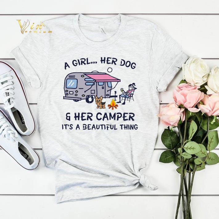 A girl her dog her camper it s a beautiful thing shirt sweater 4 - A girl her dog & her camper it's a beautiful thing shirt sweater