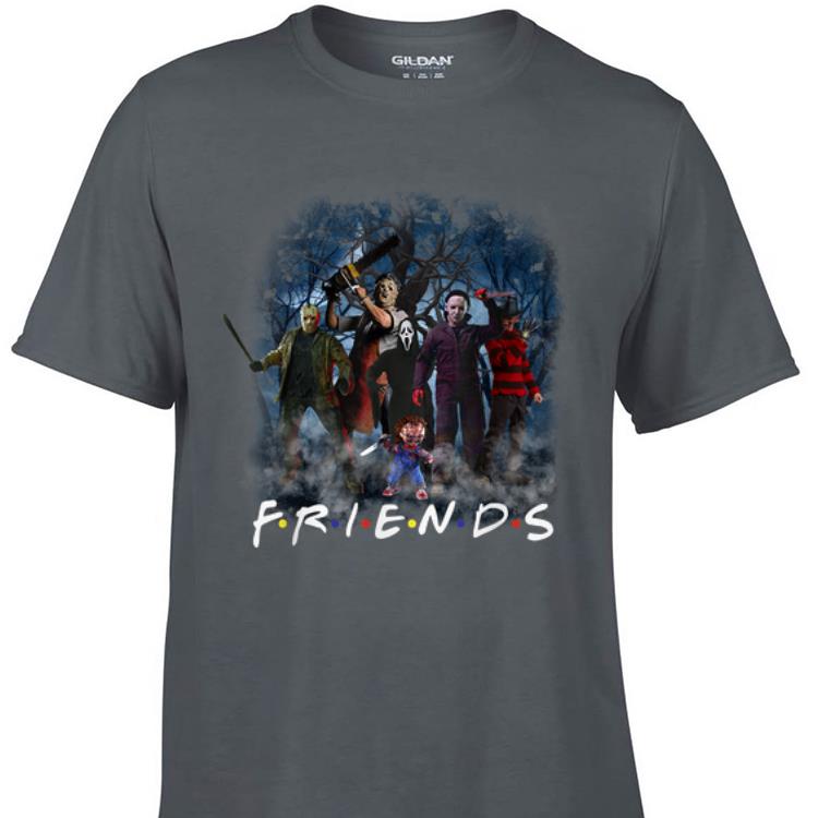 Aweome Friends Halloween Scary Horror Movie shirt 1 - Aweome Friends Halloween Scary Horror Movie shirt
