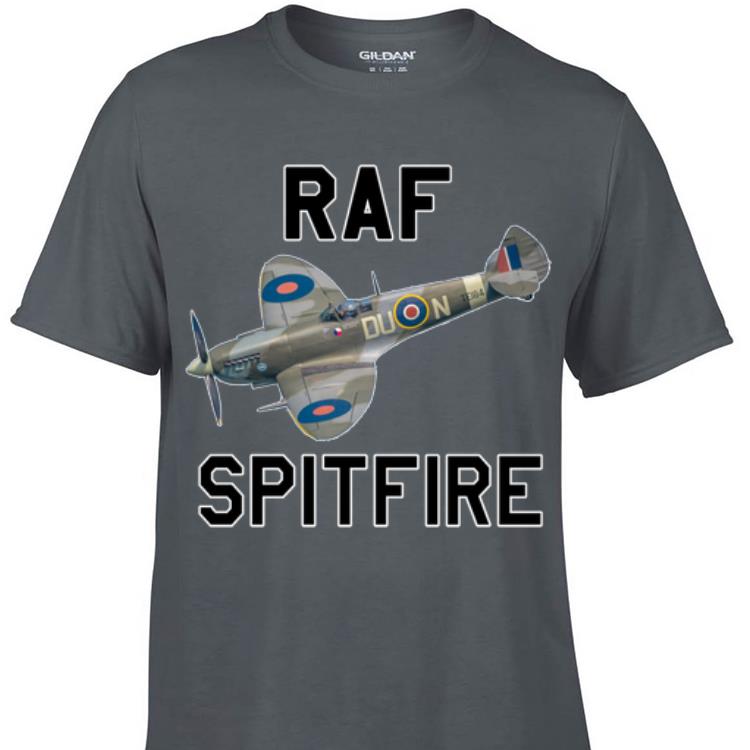 Aweome Spitfire RAF Warbird Military WWII Airplane shirt 1 - Aweome Spitfire RAF Warbird Military WWII Airplane shirt