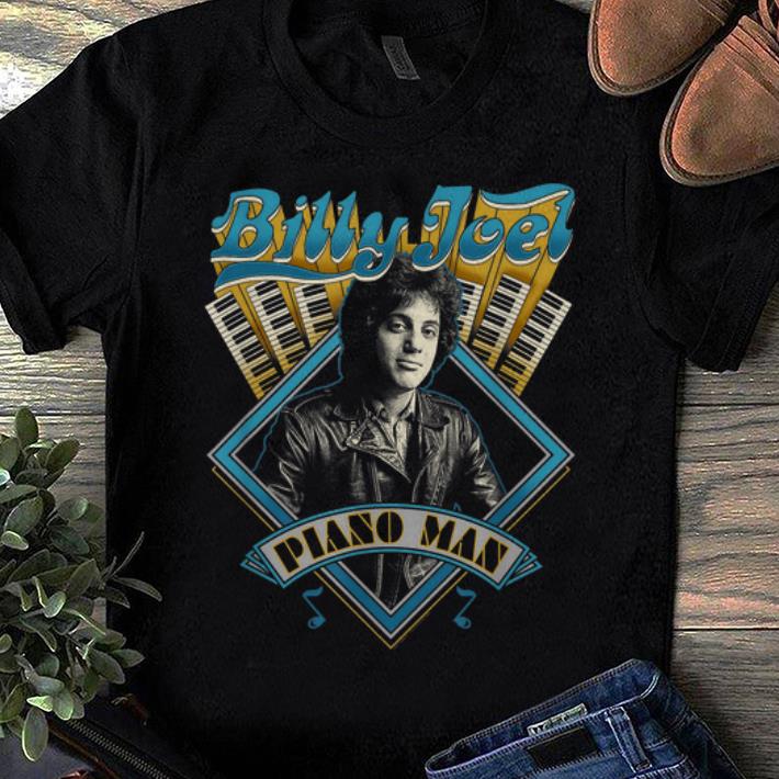 Awesome Billy Joel The Piano Man shirt 1 2 - Awesome Billy Joel - The Piano Man shirt