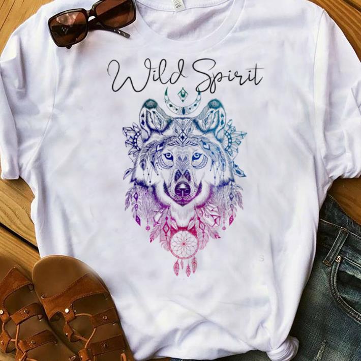 Awesome Boho Chic Wild Spirit Wolf Gypsy shirt 1 - Awesome Boho Chic Wild Spirit Wolf Gypsy shirt