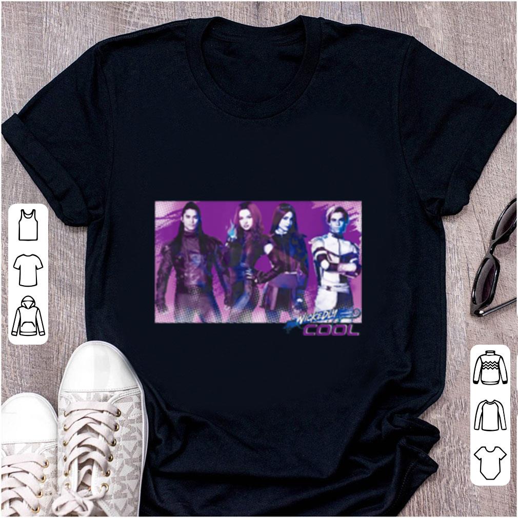Awesome Carlos Mal Jay Evie Wickedly Cool Descendants 3 shirt 1 - Awesome Carlos Mal Jay Evie Wickedly Cool Descendants 3 shirt