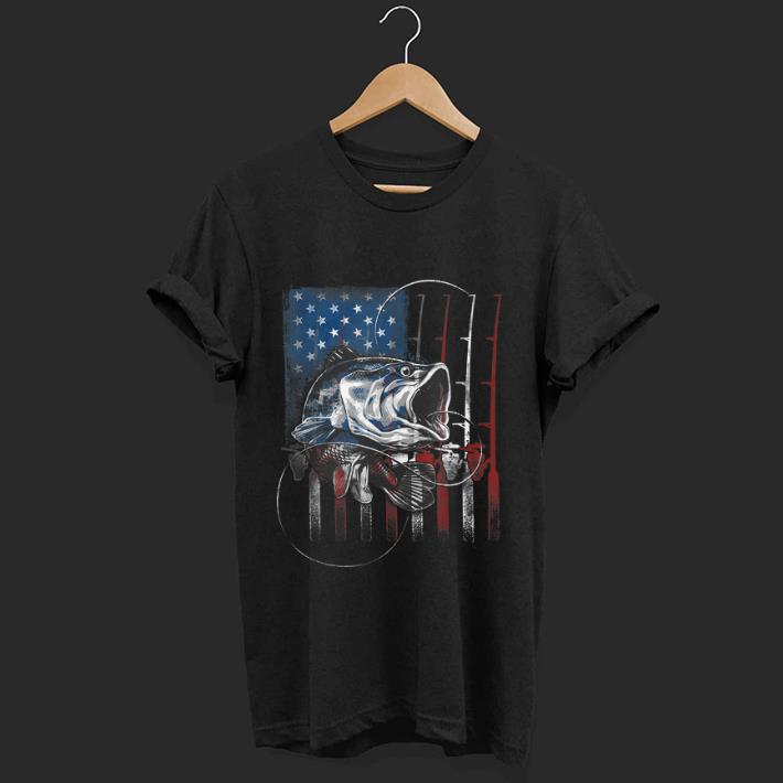 Awesome Fishing American Flag shirt 1 - Awesome Fishing American Flag shirt