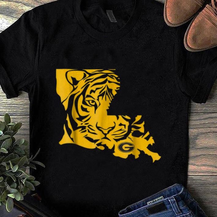 Awesome Grambling State Tigers Mascot State shirt 1 - Awesome Grambling State Tigers Mascot State shirt