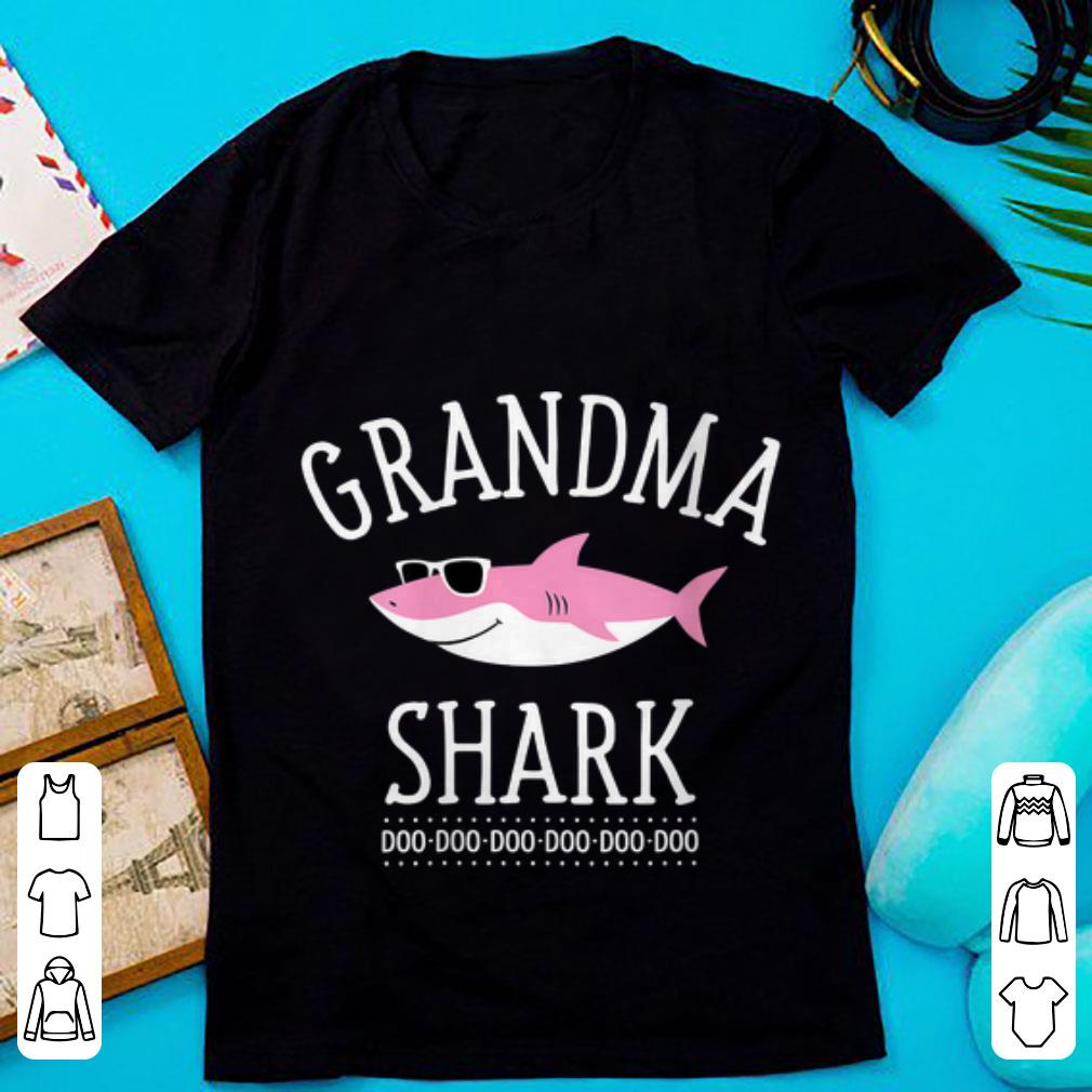 Awesome Grandma Shark Doo Doo Doo Sunglass shirt 1 - Awesome Grandma Shark Doo Doo Doo Sunglass shirt