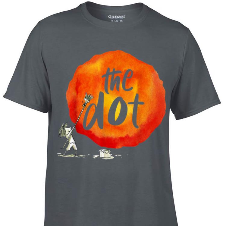 Awesome Happy The Dot Day 2019 Make Your Mark shirt 1 - Awesome Happy The Dot Day 2019 Make Your Mark shirt