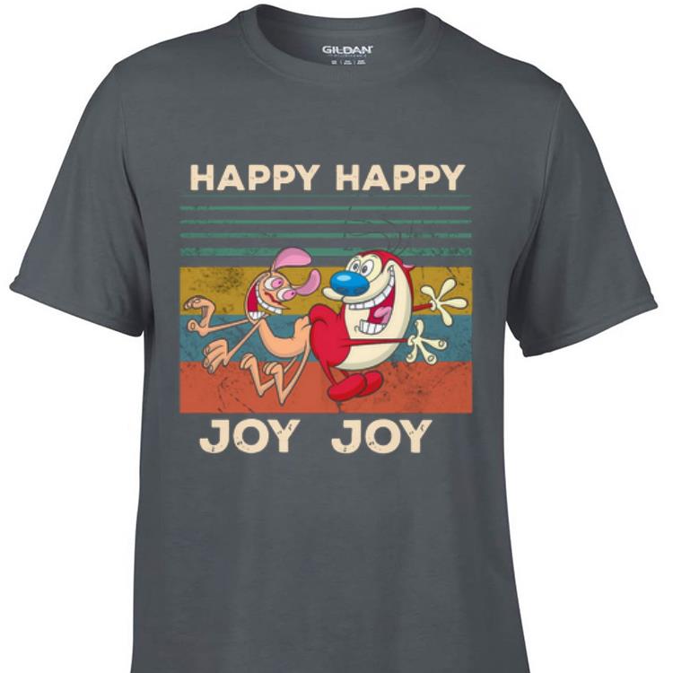 Awesome Happy happy joy joy vintage shirt 1 - Awesome Happy happy joy joy vintage shirt