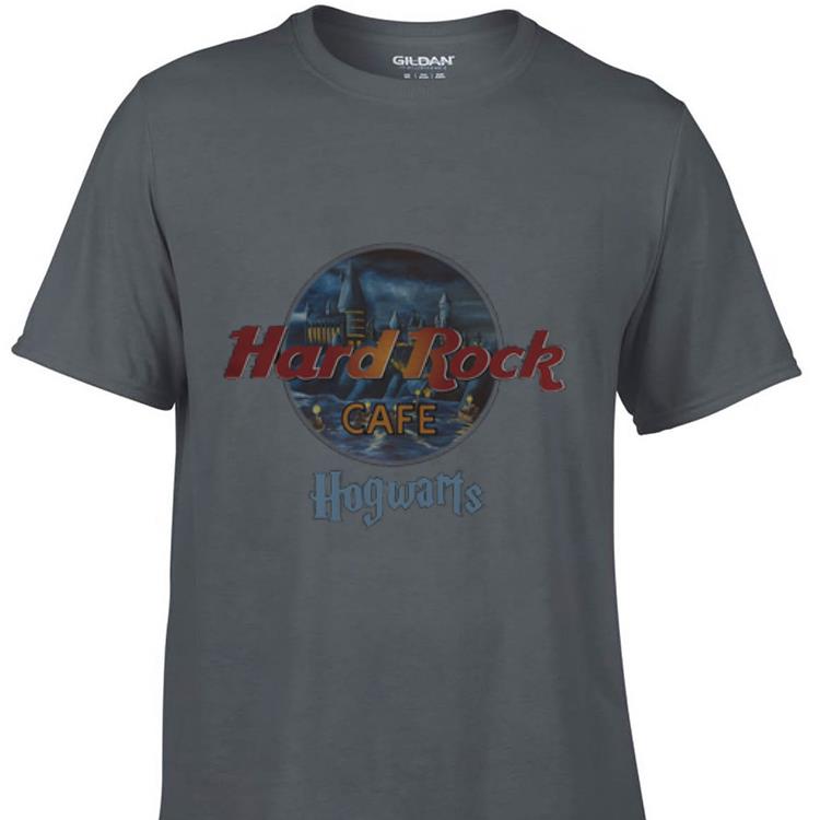 Awesome Hard Rock Cafe Hogwarts shirt 1 - Awesome Hard Rock Cafe Hogwarts shirt
