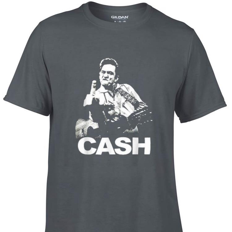 Awesome Johnny Cash Flipping The Bird shirt 1 - Awesome Johnny Cash Flipping The Bird shirt