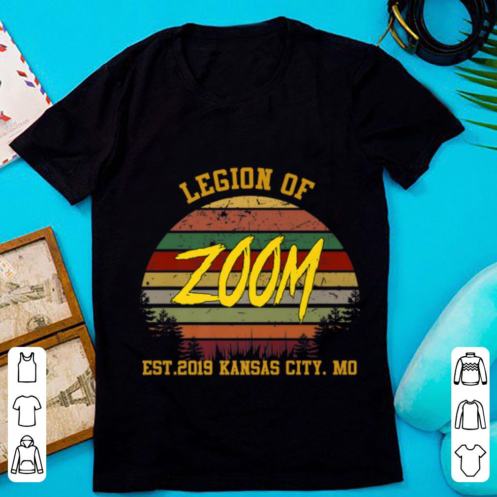 Awesome Legion Of Zoom Kansas City Vintage shirt 1 2 - Awesome Legion Of Zoom Kansas City Vintage shirt