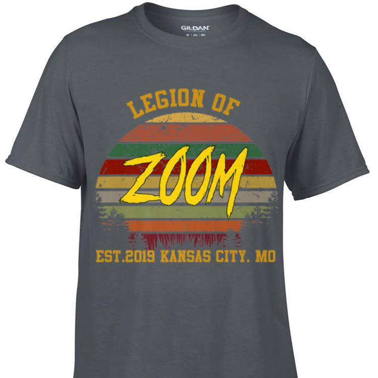 Awesome Legion Of Zoom Kansas City Vintage shirt 1 - Awesome Legion Of Zoom Kansas City Vintage shirt