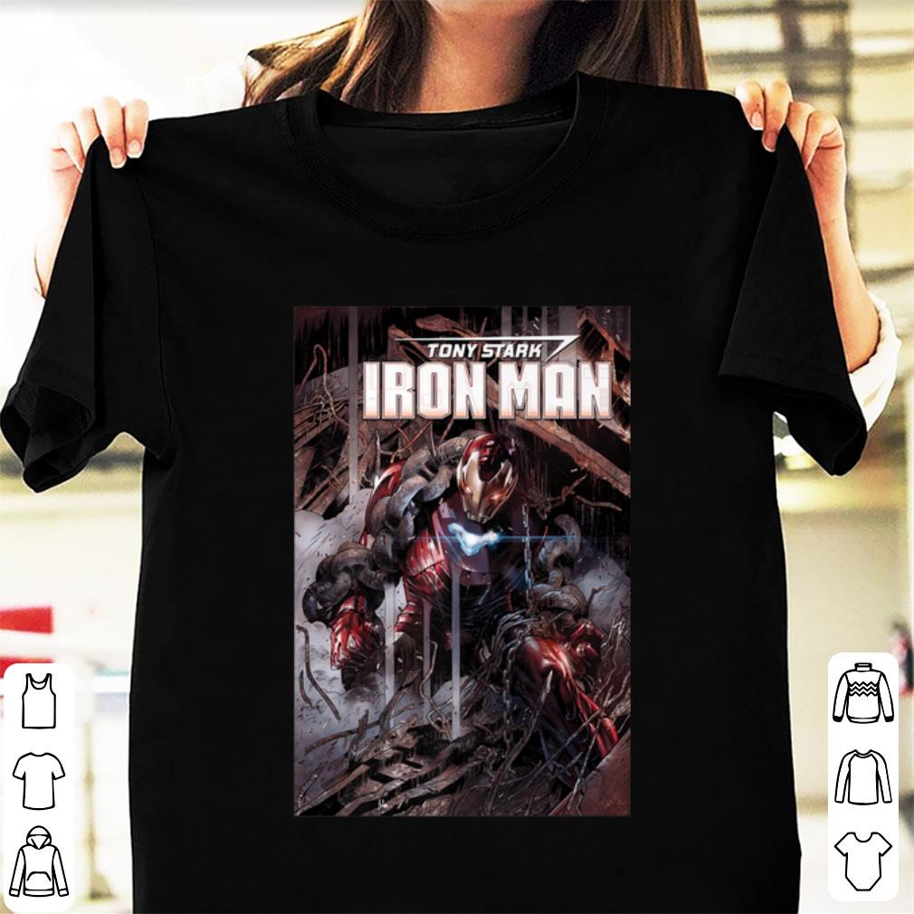 Awesome Marvel Iron Man Tony Stark Comic shirt 1 - Awesome Marvel Iron Man Tony Stark Comic shirt