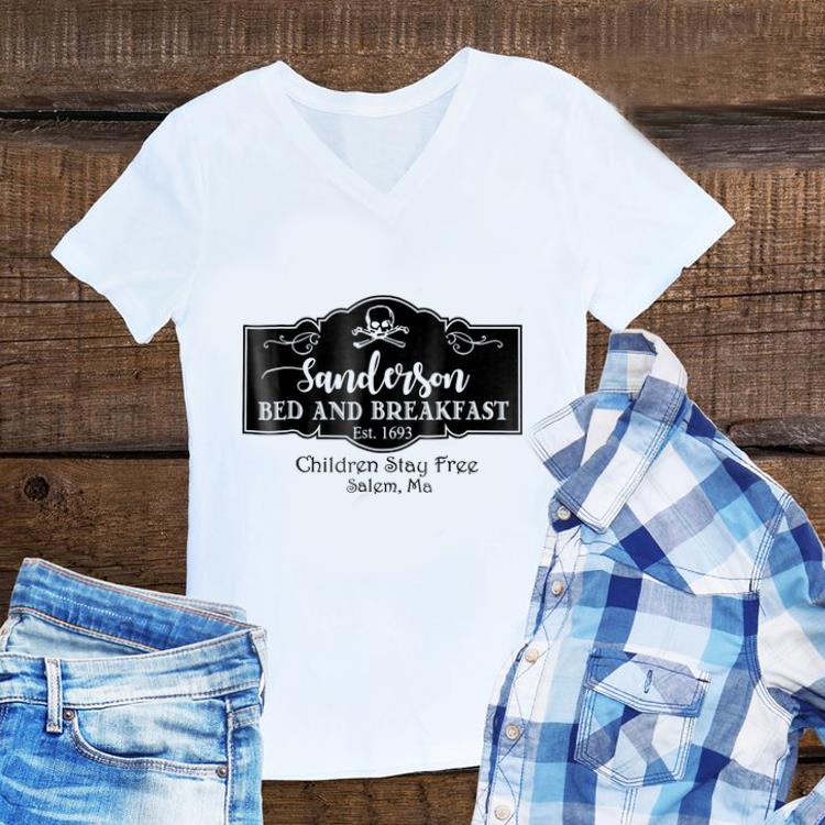 Awesome Sanderson Bed And Breakfast Children Stay Free shirt 1 - Awesome Sanderson Bed And Breakfast Children Stay Free shirt