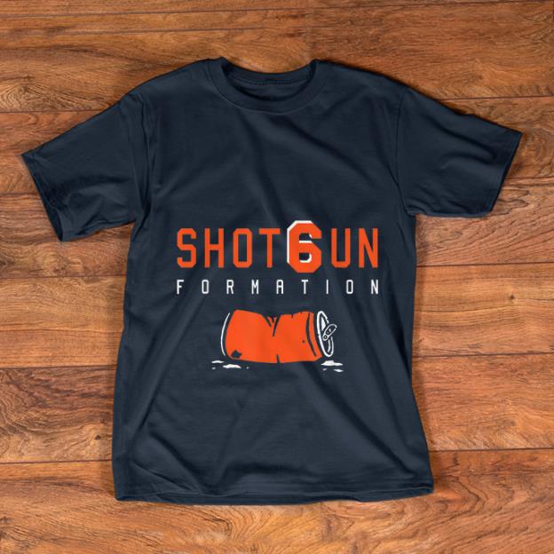 Awesome Shotgun Formation Cleveland 6 shirt 1 - Awesome Shotgun Formation Cleveland 6 shirt