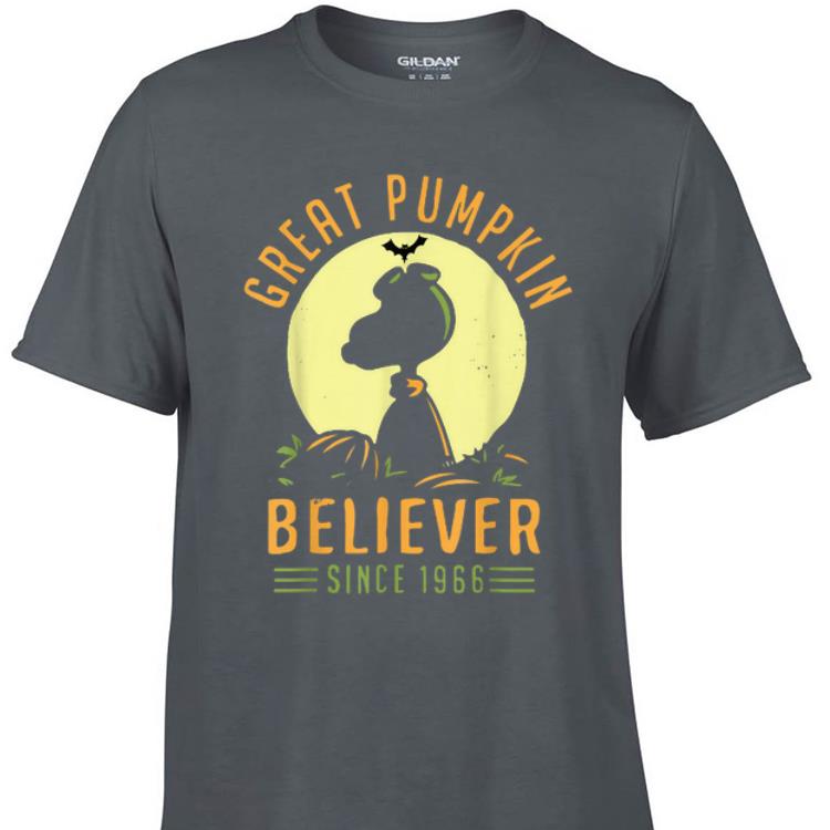 Awesome Snoopy Great Pumpkin Halloween Believer Since 1966 shirt 1 - Awesome Snoopy Great Pumpkin Halloween Believer Since 1966 shirt
