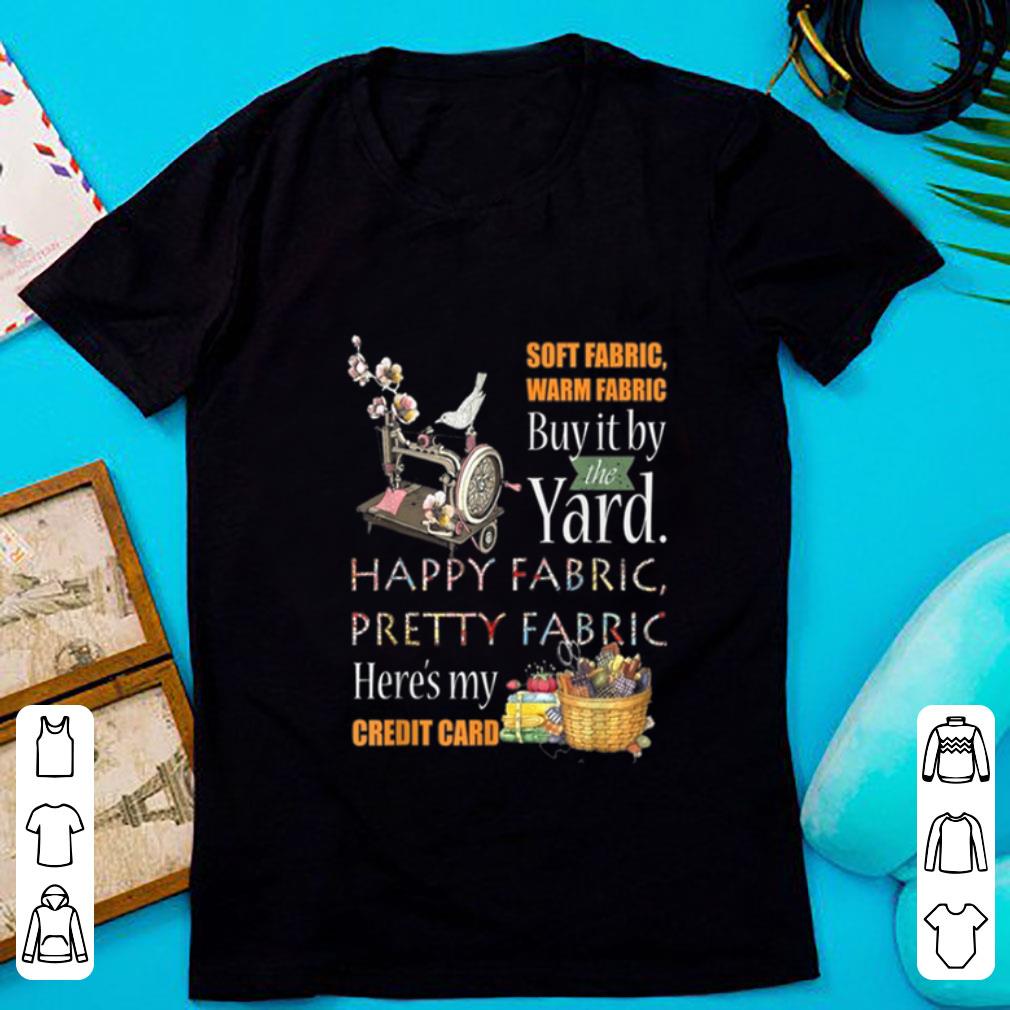 Awesome Soft Fabric Warm Fabric Buy It By The Yard Happy Fabric shirt 1 - Awesome Soft Fabric Warm Fabric Buy It By The Yard Happy Fabric shirt