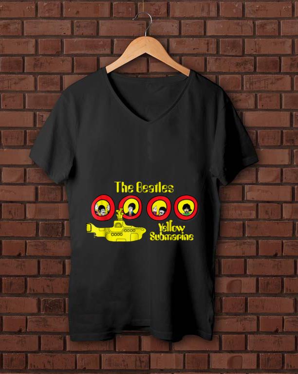 Awesome The Beatles Yellow Submarine shirt 1 - Awesome The Beatles Yellow Submarine shirt