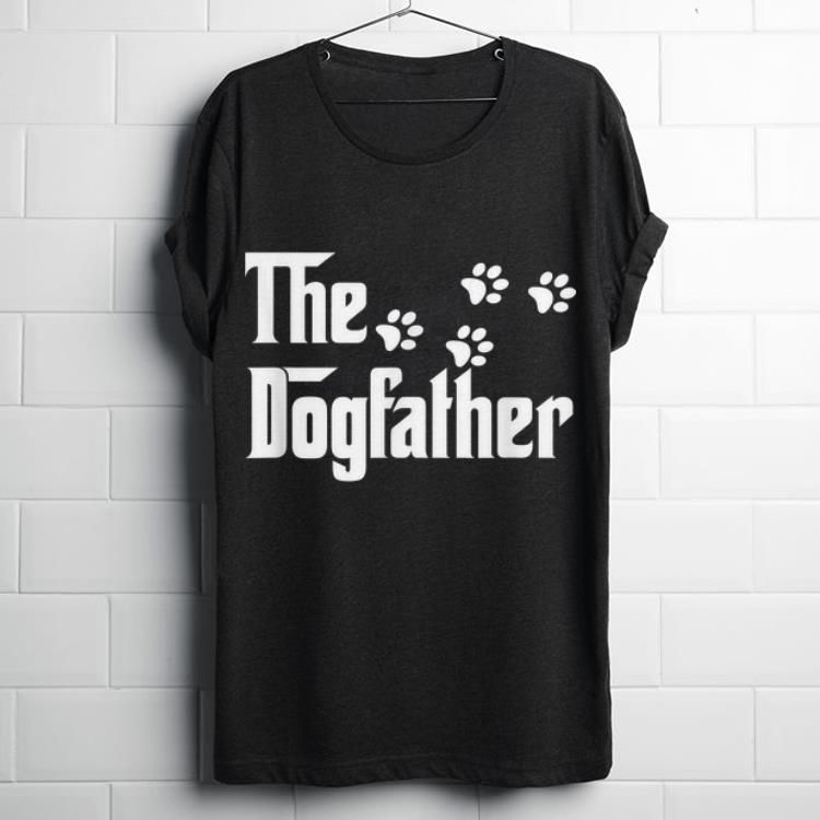 Awesome The Dogfather Dog Paws shirt 1 - Awesome The Dogfather Dog Paws shirt