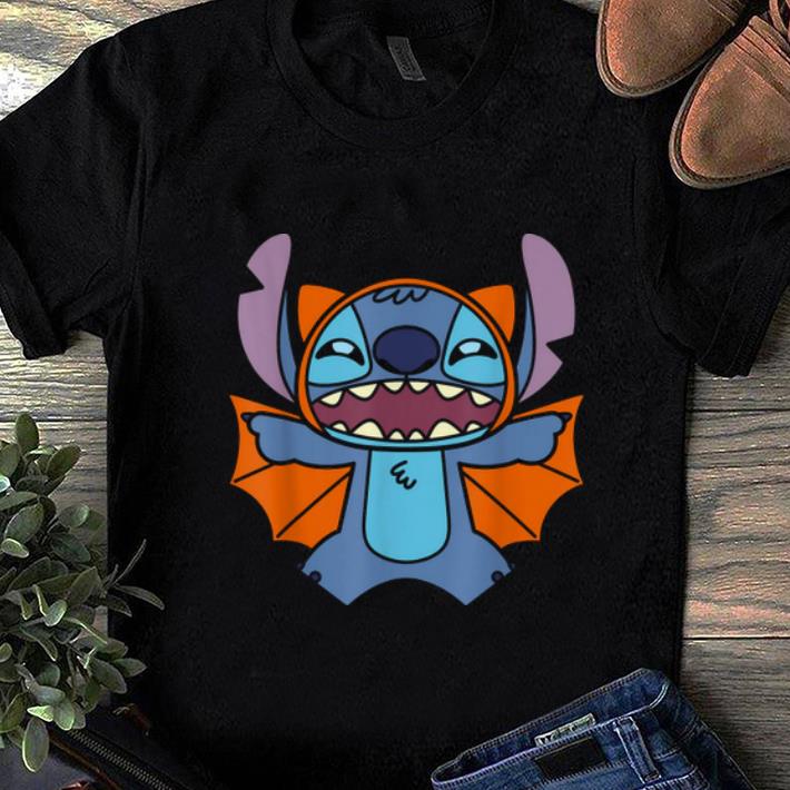 Beautiful Disney Stitch Bat Halloween Costume shirt 1 - Beautiful Disney Stitch Bat Halloween Costume shirt