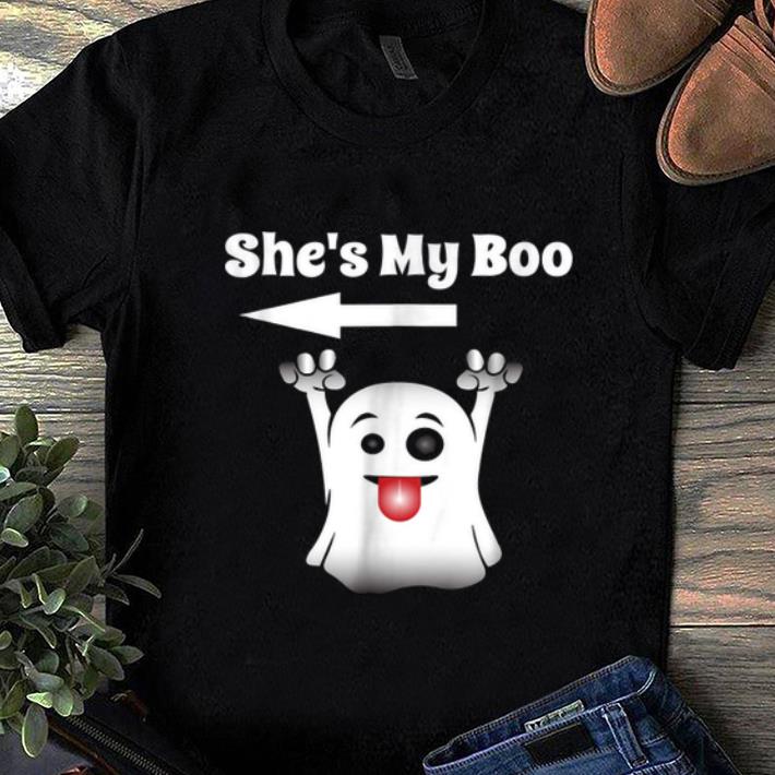 Beautiful Mens Halloween She s My Boo Matching Couples shirt 1 - Beautiful Mens Halloween She's My Boo Matching Couples shirt
