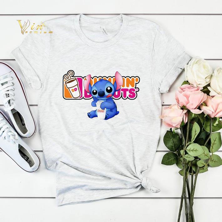 Dunkin’ Donuts Stitch shirt Dunkin Donuts Stitch shirt 4 - Dunkin’ Donuts Stitch shirt