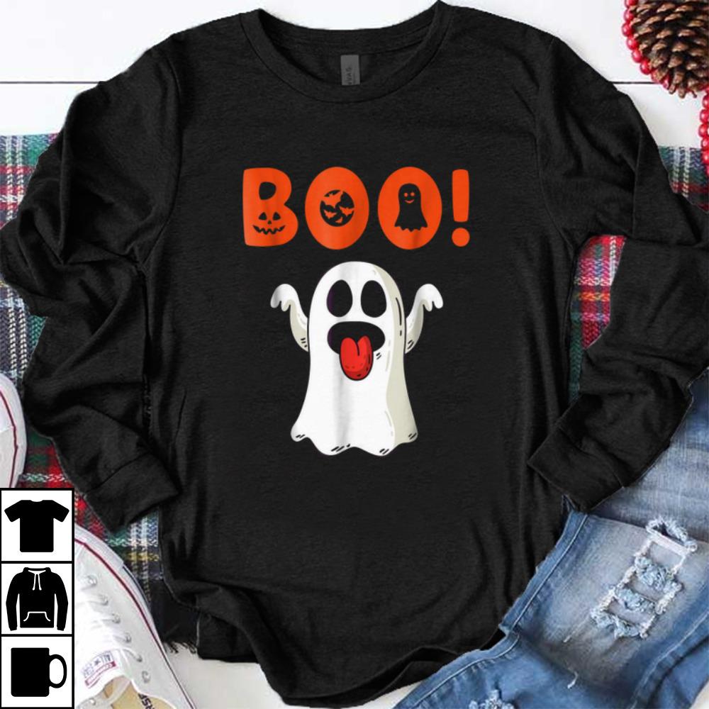 Funny Boo Ghost For Halloween Day shirt 1 - Funny Boo Ghost For Halloween Day shirt