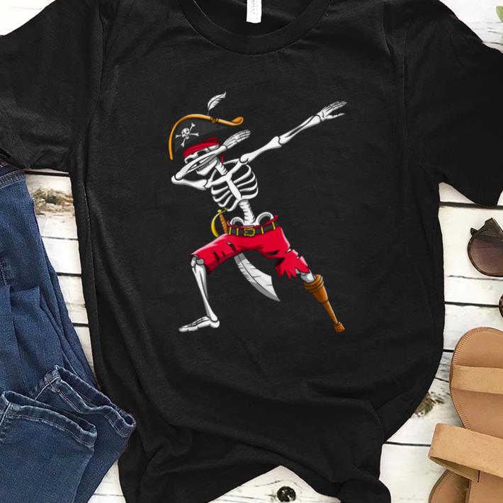 Funny Dabbing Skeleton Pirate Kids Boys Halloween Gift Dab shirt 1 - Funny Dabbing Skeleton Pirate Kids Boys Halloween Gift Dab shirt