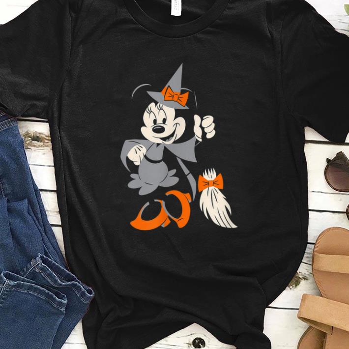 Funny Disney Halloween Minnie Happy Witch shirt 1 - Funny Disney Halloween Minnie Happy Witch shirt