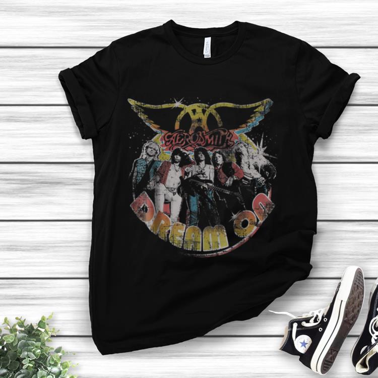 Hot Aerosmith Dream On Authentic Rock Roll shirt 1 - Hot Aerosmith - Dream On Authentic Rock & Roll shirt