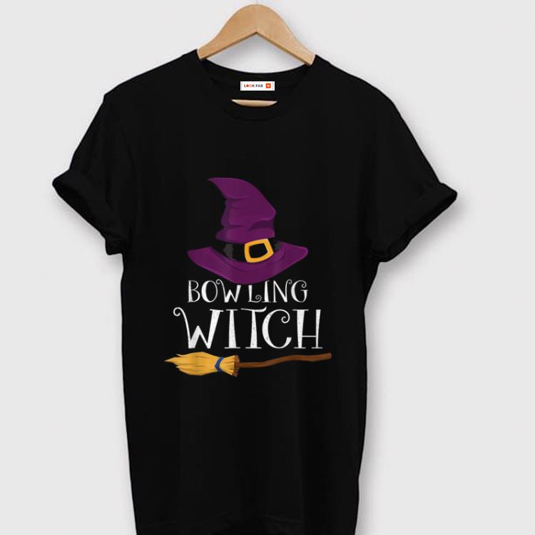 Hot Bowling Witch Trick Or Treat Costume Bowling Halloween shirt 1 - Hot Bowling Witch Trick Or Treat Costume Bowling Halloween shirt