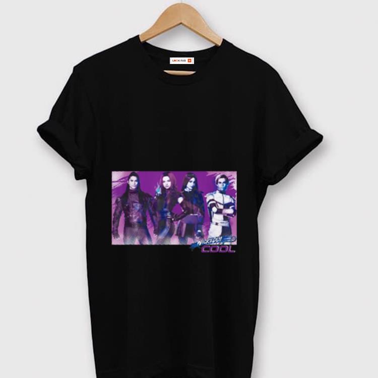 Hot Carlos Mal Jay Evie Wickedly Cool Descendants 3 shirt 1 - Hot Carlos Mal Jay Evie Wickedly Cool Descendants 3 shirt