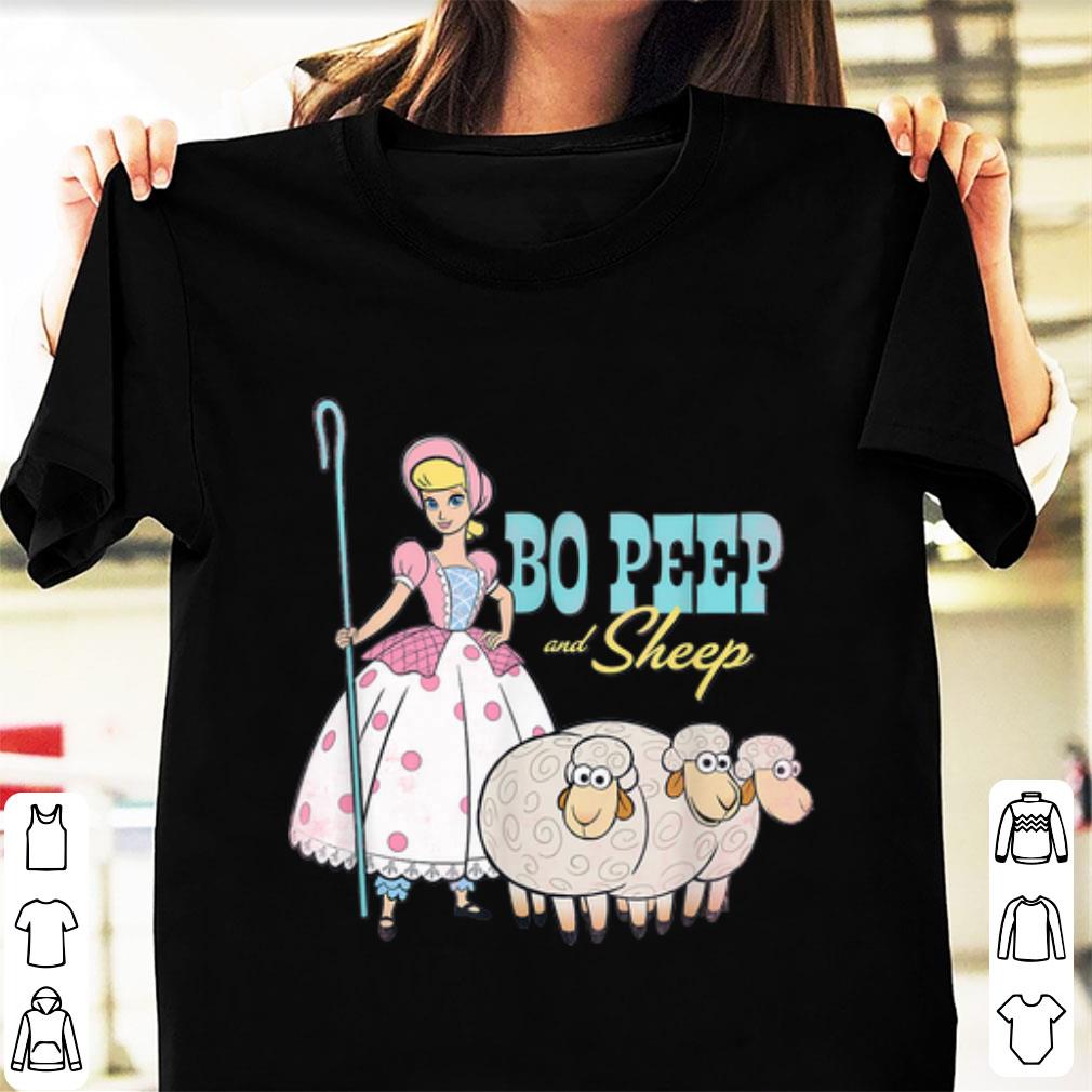 Hot Disney Pixar Toy Story 4 Bo Peep And Sheep shirt 1 - Hot Disney Pixar Toy Story 4 Bo Peep And Sheep shirt