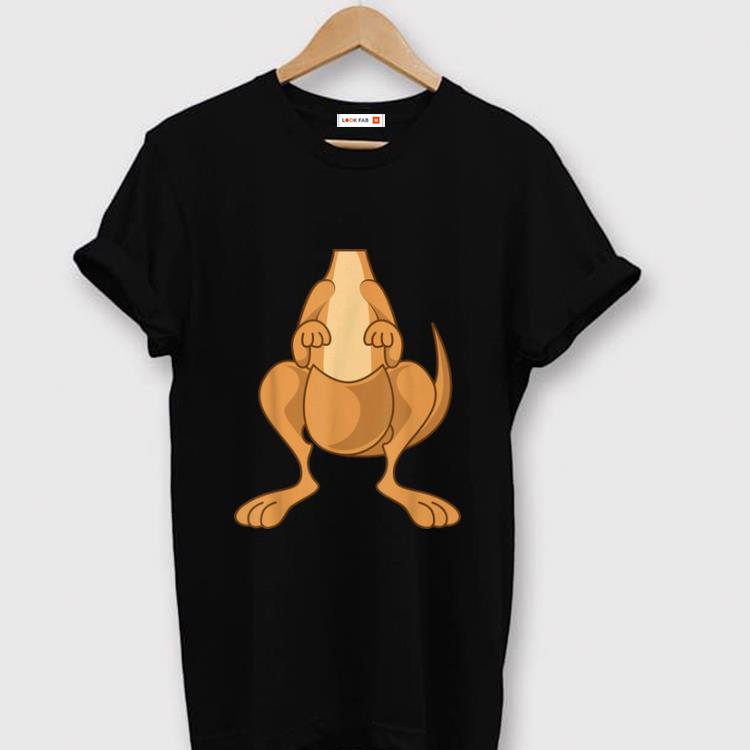 Hot Funny Kangaroo Costume Funny Halloween Easy Diy Gift shirt 1 - Hot Funny Kangaroo Costume - Funny Halloween Easy Diy Gift shirt